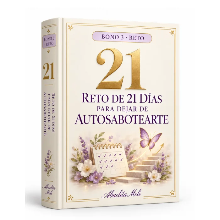 Reto de 21 Días para Dejar de Autosabotearte